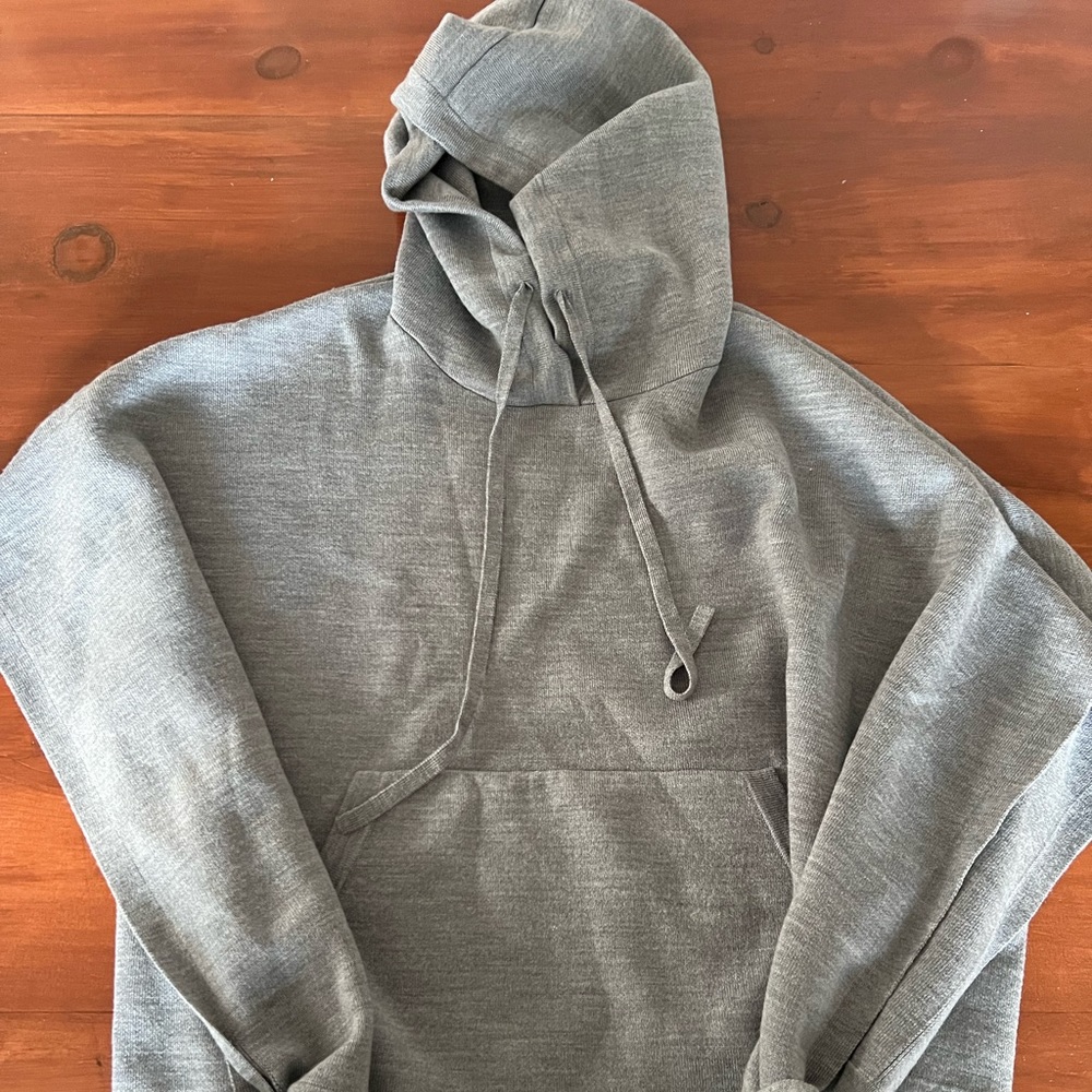 Lululemon hoodie poncho